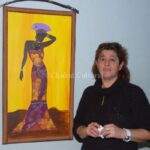  Nora Molina expone en Madryn 