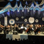 La Orquesta Juan de Dios Filiberto corono el acto del Bicentenario en Puerto Madryn
