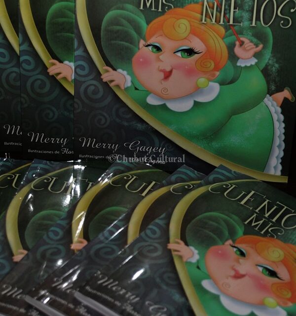 Presentacion del libro de Merry  Gagey