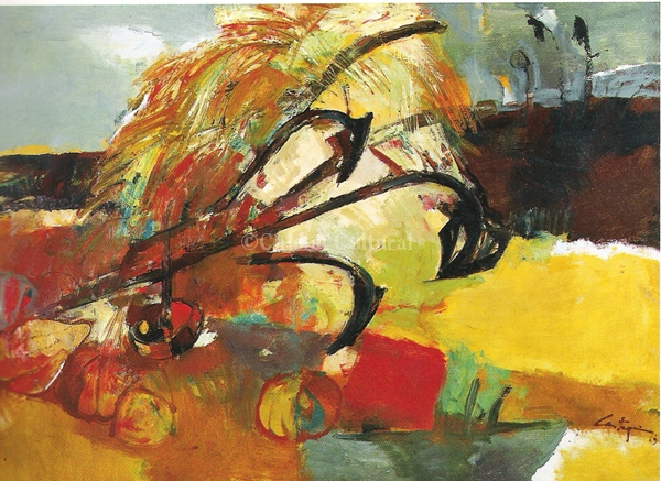 Juan Carlos Castagnino expone en Rawson