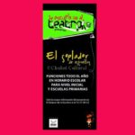 LA ESCUELA VA AL TEATRO. Escuela de Espectadores.