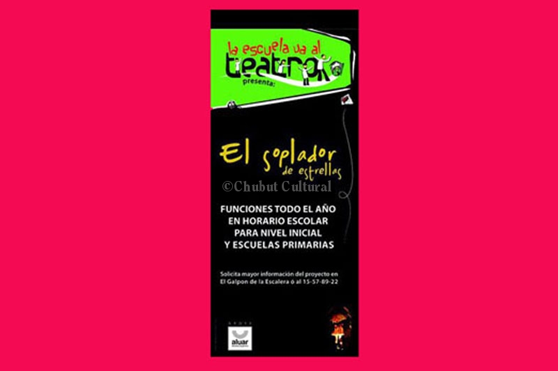 LA ESCUELA VA AL TEATRO. Escuela de Espectadores.