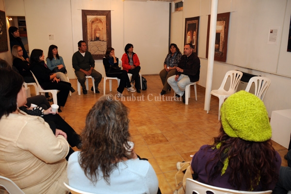 Territorios de Encuentro se presento en el Museo de arte MUnicipal