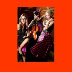 Las Rositas Tango trío pisan suelo chubutense 