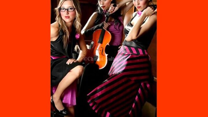 Las Rositas Tango trío pisan suelo chubutense