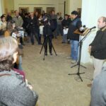 Se inauguró la muestra de Juan Castagnino 