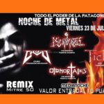 Heavy Metal a orillas del Golfo 