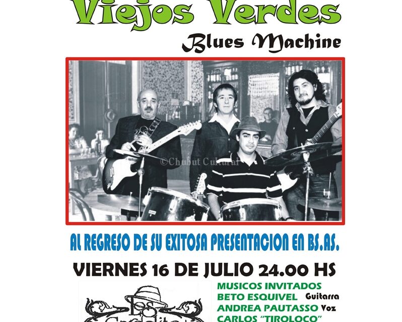 Viejos Verdes Blues Machine