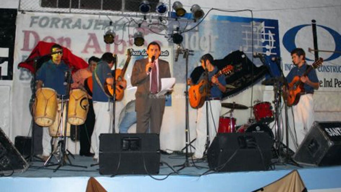 Las Voces del Diamante, a pura peña