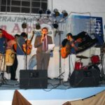Las Voces del Diamante, a pura peña 
