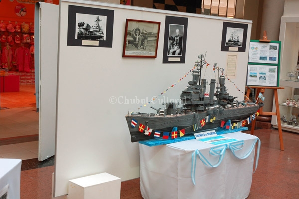 «La Armada Argentina y la comunidad de Puerto Madryn»
