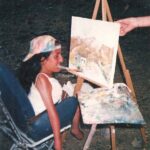 Karina Zukermán expone sus obras en Madryn