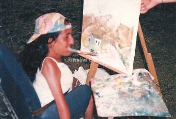 Karina Zukermán expone sus obras en Madryn