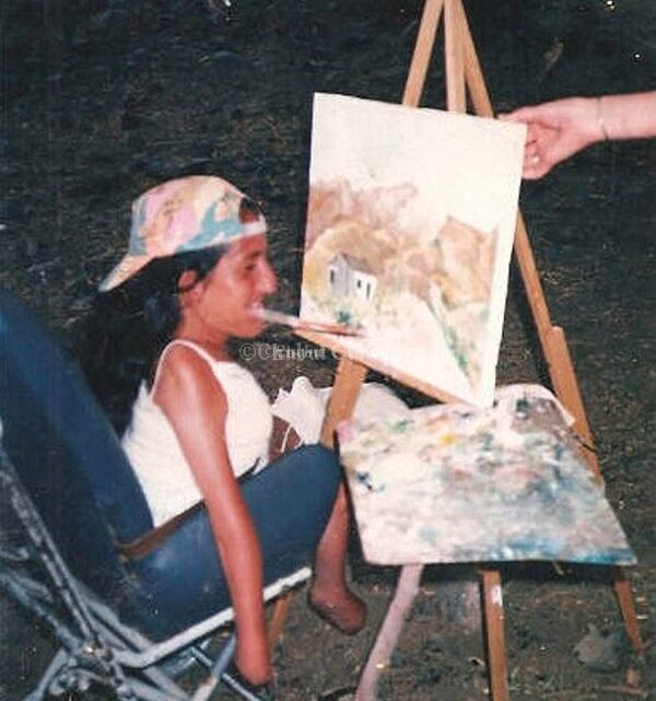 Karina Zukermán expone sus obras en Madryn