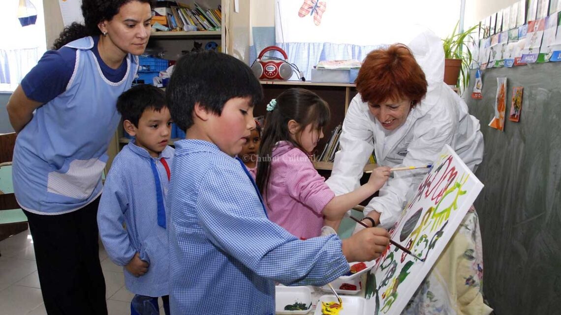 Pintando la Naturaleza – Voluntariado de Aluar