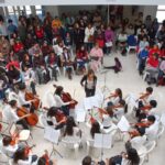 Inicio del Congreso de Educación Artística a pura música