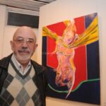 Anoche presento su muestra Jorge Saint Jean 