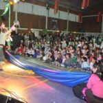 Exitosa Noche Cultural en la Escuela de la Costa