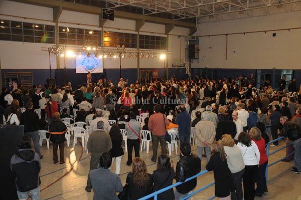 Espectacular cierre de «Madryn Canto 2010»