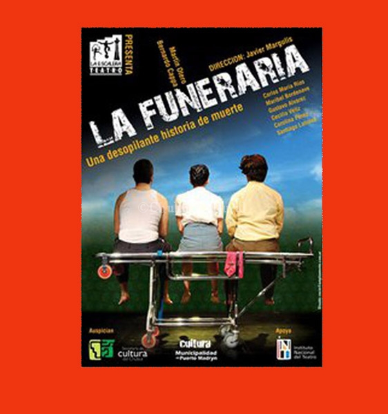 “La Funeraria” llega a Comodoro Rivadavia