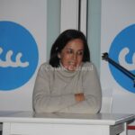 Margarita Mainé en charla abierta con la comunidad