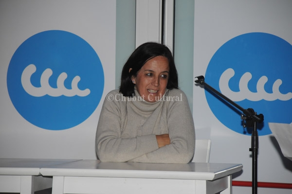 Margarita Mainé en charla abierta con la comunidad