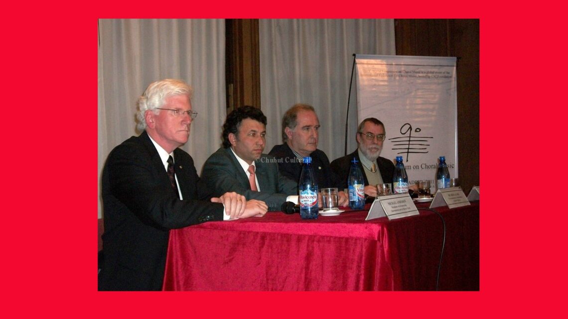 9no. SIMPOSIO MUNDIAL DE COROS EN LA ARGENTINA