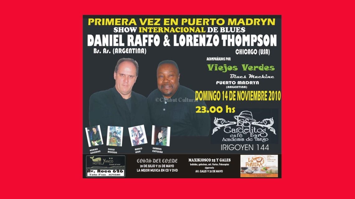 SHOW «INTERNACIONAL» DE BLUES? en «LOS GARDELITOS «