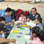 Voluntarios de Aluar promueven la lectura en escuelas y CDI’s 