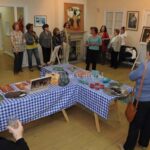 Muestra de talleres Artesanales de la Asociación de Docentes Jubilados