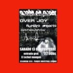 Puerto Madryn y una noche a puro rock