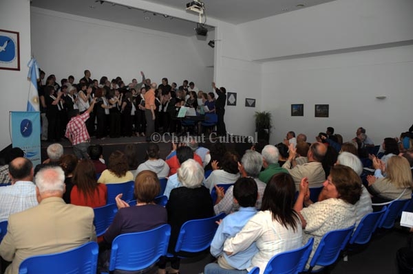 Cierre de año a puro canto