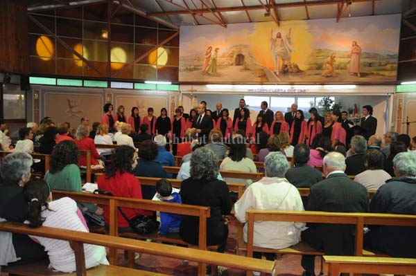 Celebrando el Dia Mundial del Canto Coral
