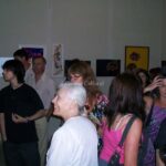 Se inauguró la Muestra F/42 + Artistas Plásticos II