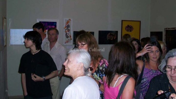 Se inauguró la Muestra F/42 + Artistas Plásticos II