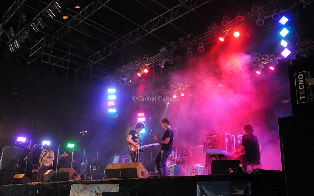 2da. Dia Madryn Rock