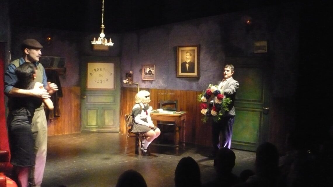 La Funeraria festeja su éxito