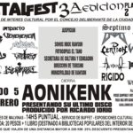 Metalfest en Playa Unión