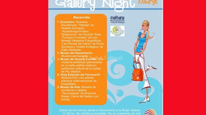 Comienzan los Gallery Night en Madryn