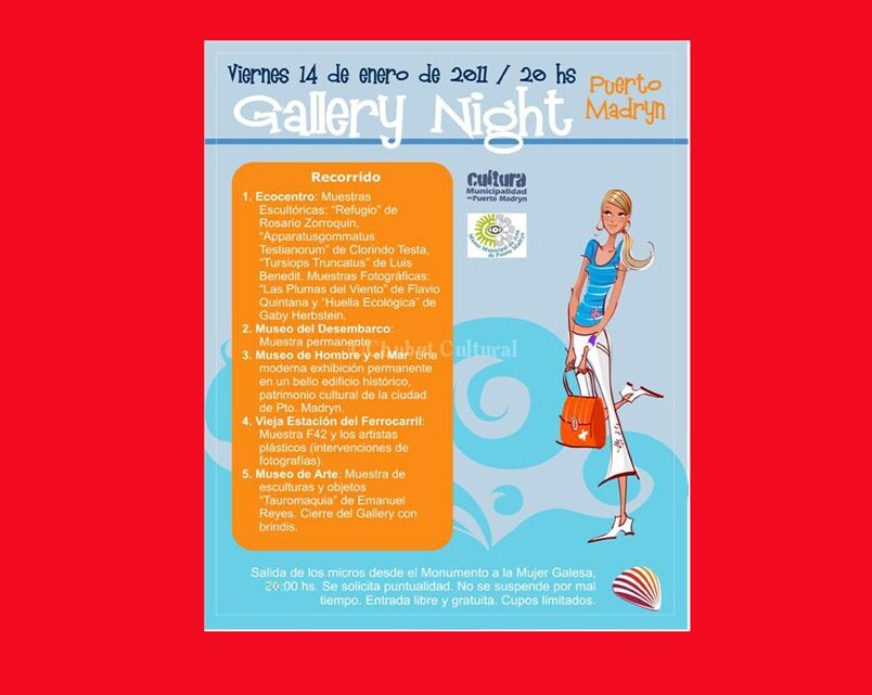 Comienzan los Gallery Night en Madryn