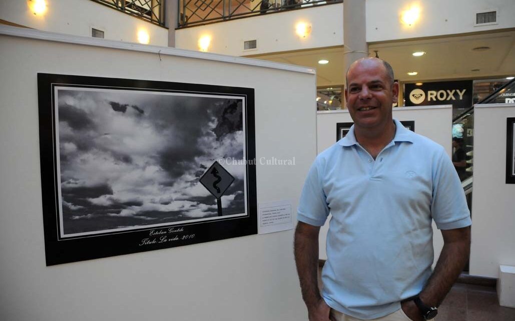 Esteban Gentile en el Portal de Madryn