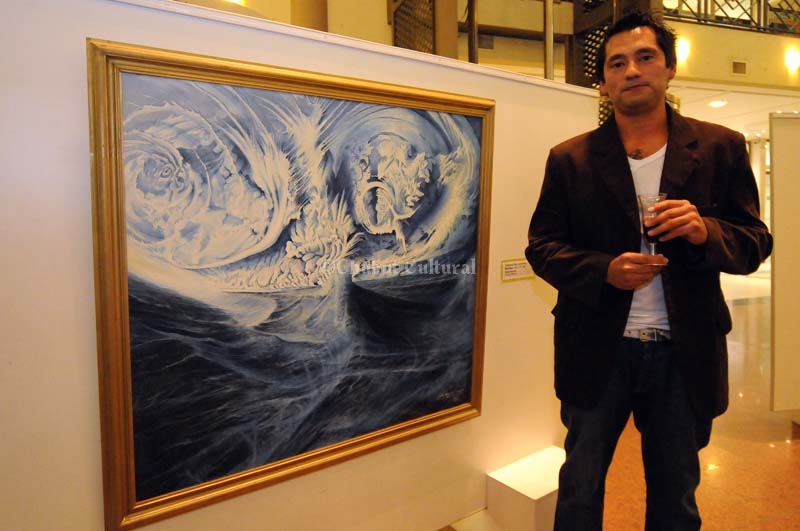 “LA PATAGONIA INFINITA” Pinturas de JORGE VÁSQUEZ