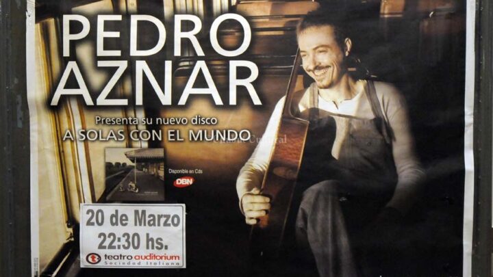 A Solas con el Mundo – Pedro Aznar –