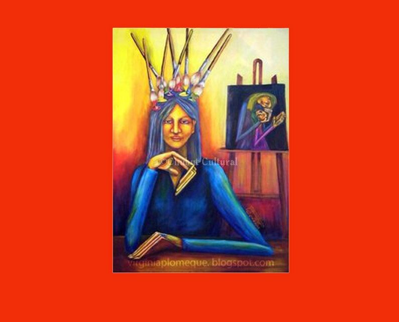 Vigilia en La Walsh «Arte contra la Violencia…»