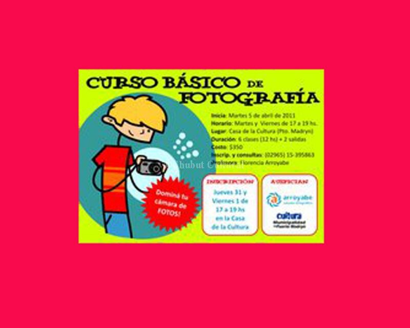 Curso básico de fotografía