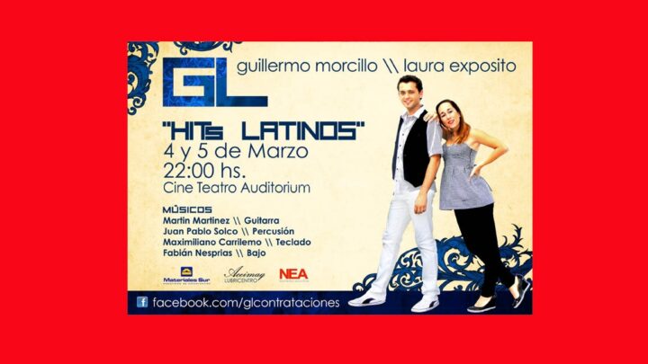 MORCILLO – EXPOSITO en el AUDITORIUM