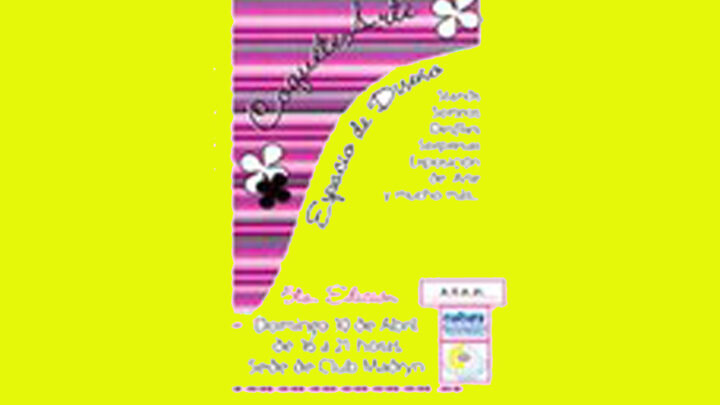 Coquete Arte – 5ta. Edicion –