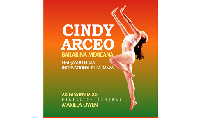 Cindy Arceo en el Auditorium