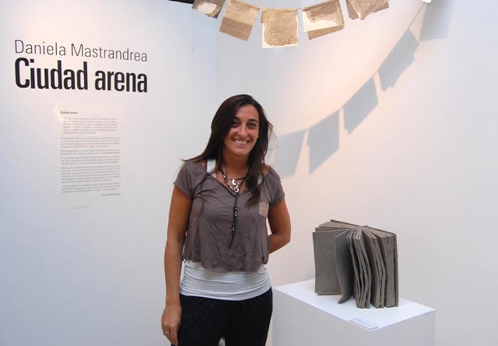 Daniela Mastrandrea y » Ciudad Arena » – en Buenos Aires –