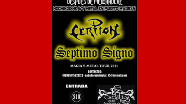 CERPION – SEPTIMO SIGNO – En los Gardelitos